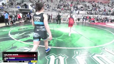 143 lbs Cons. Semi - Kalayah White, ID vs Kesi Tsarni, MD