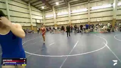 152 lbs Cons. Round 2 - Noah Montez, CA vs Brennan McGowan, WY