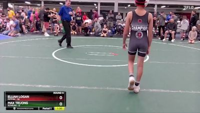 88 lbs Round 6 (8 Team) - Elijah Logan, M2TCNJ vs Max Truong, Scanlan