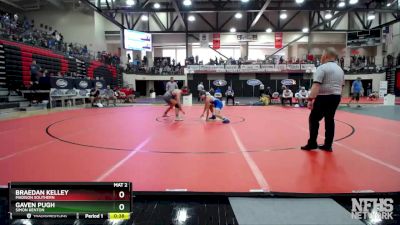 150 lbs Cons. Round 1 - Braedan Kelley, Madison Southern vs Gaven Pugh, Simon Kenton