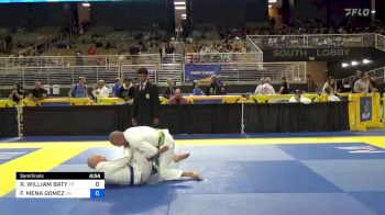 ROBERT WILLIAM BATY vs FROILAN MENA GOMEZ 2024 Pan Jiu Jitsu IBJJF Championship