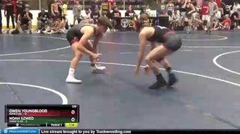 125 lbs Round 1 (6 Team) - Owen Youngblood, Romeo WC vs Noah Szwed, Rhino Elite