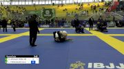 RODRIGO ARAUJO ROSA DE FRANÇA vs LEONARDO FERNANDES DA COSTA 2024 Brasileiro Jiu-Jitsu IBJJF