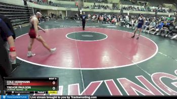 138 lbs Round 3 (4 Team) - Cole Herrmann, New Prague vs Trevor Paulson, LaCrosse Aquinas