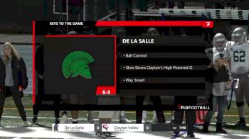 Clayton Valley vs. De La Salle - 2022 De La Salle vs Clayton Valley