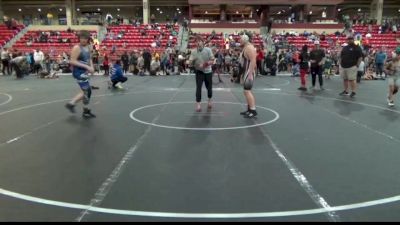 190 lbs Cons. Round 3 - Kaiden Marshall, WR - Topeka Blue Thunder vs Levi Braun, Wamego Wrestling Club