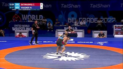 87 kg 1/8 Final - Zurabi Datunashvili, Serbia vs Hannes Wagner, Germany