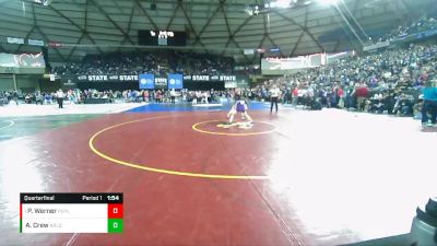 Girls 3A/4A 100 Quarterfinal - Praline Werner, Puyallup (Girls) vs Araxi Crew, Arlington (Girls)