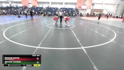 141 lbs Quarterfinal - Bryson Vaughn, RIT vs Shailen Savur, Wesleyan (CT)