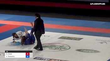 Samantha Cook vs Vedha Toscano Abu Dhabi World Professional Jiu-Jitsu Championship