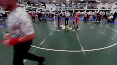 260 lbs Final - Jayden Medeiros, None vs Samuel Richardson, Stamford CT