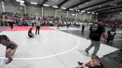 74 lbs 3rd Place - Ian Wise, Dolores Bears vs Brandon Sandoval, Alamosa