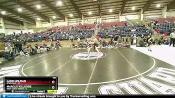 119 lbs Round 2 (4 Team) - Ladd Holman, Utah Gold vs MARCUS KILLGORE, West Coast Riders