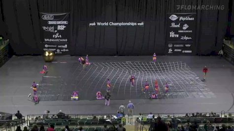 Ravenwood HS at 2022 WGI Guard World Championships