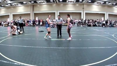 136 lbs Consi Of 32 #2 - Aubrie Molina, Rogue Nation vs Ava Thomas, Castro Valley WC