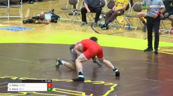 184 lbs Chaz Polson, Wyoming vs Keegan Moore, Oklahoma State