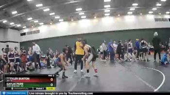 95 lbs ***Tyler Burton, JET vs Gatlin Parr, Team Bear Red