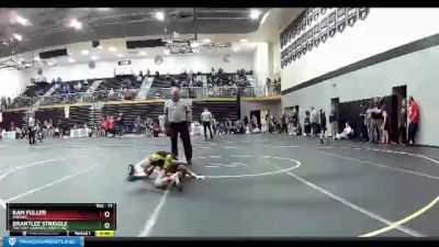 71 lbs Cons. Round 4 - Brantlee Striggle, The Fort Hammers Wrestling vs Kam Fuller, Indiana