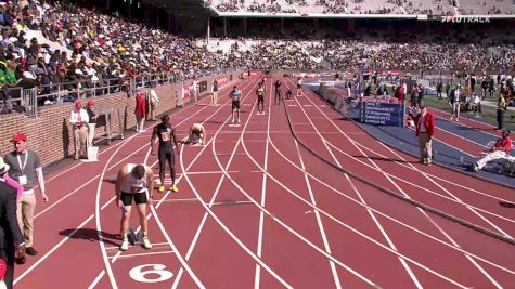 Professional Men's 4x100m Relay Open/Club, Heat 1