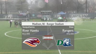 Replay: Susquehanna Univer vs Drew - 2024 Susquehanna vs Drew | Mar 23 @ 3 PM