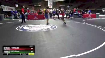 70 lbs 7th Place Match - Carlos Martinez, California vs Albert Mechamal, California