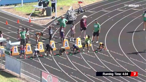 Youth Girls' 100m, Prelims 8 - Age 10