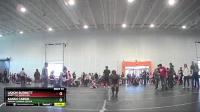 64 lbs 1st Place Match - Kasen Cargo, Minion Training Center vs Jaxon Burnett, Ninety Six Wrestling