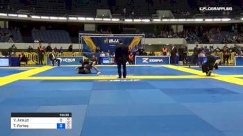 Valdir Araujo vs Thiago Fortes 2018 World IBJJF Jiu-Jitsu No-Gi Championship