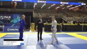 AMANDA MARIE BENNETT vs DEVAN M QUITTER 2024 Pan Jiu Jitsu IBJJF Championship