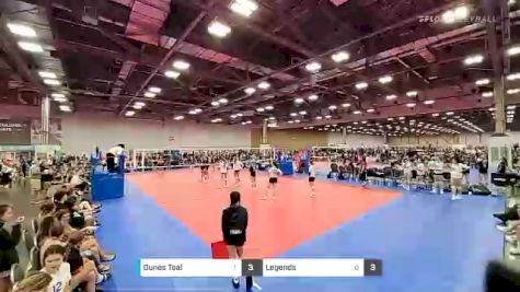 Dunes Teal vs Legends - 2022 JVA Summerfest presented by Nike