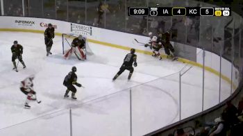 Replay: Away - 2021 Kansas City vs Iowa | Dec 26 @ 3 PM