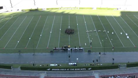 Impulse "Buena Park CA" at 2022 Drum Corps at the Rose Bowl