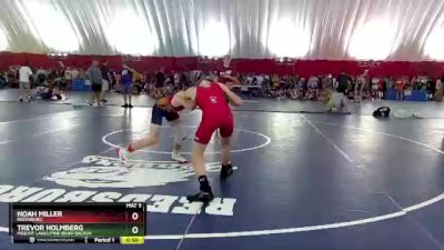 118-118 A Round 2 - Noah Miller, Reedsburg vs Trevor Holmberg, Pequot Lakes/Pine River Backus