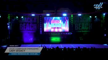 SYCYC Competition Cheerleading - Lady Legacy [2024 L3 Performance Rec - 10-18Y (AFF) Day 2] 2024 ACDA Reach the Beach Nationals & Dance Grand Nationals