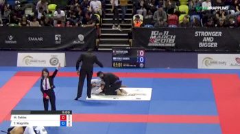 Rafael Manzur vs Marcos Paulo Costa 2018 Abu Dhabi Grand Slam London