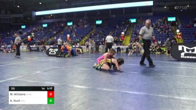 89 lbs Quarterfinal - Charlotte Barrick, Big Spring vs Lillian Perri, Mt. Lebanon