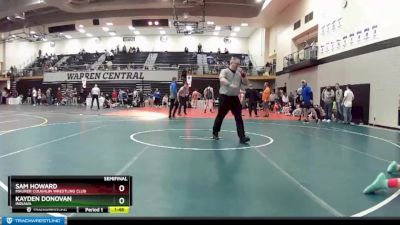 170 lbs Semifinal - Sam Howard, Maurer Coughlin Wrestling Club vs Kayden Donovan, Indiana