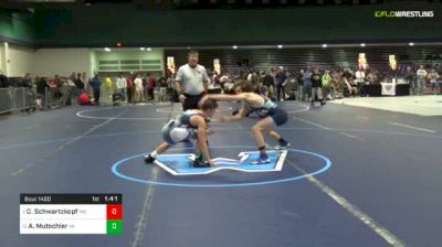 145 lbs Round Of 16 - Devin Schwartzkopf, Mo vs Avry Mutschler, Mi