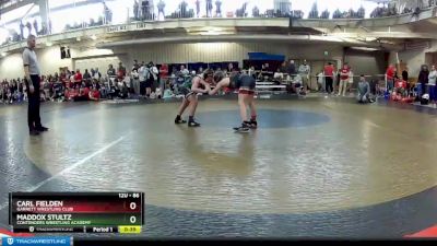 86 lbs Cons. Round 5 - Carl Fielden, Garrett Wrestling Club vs Maddox Stultz, Contenders Wrestling Academy