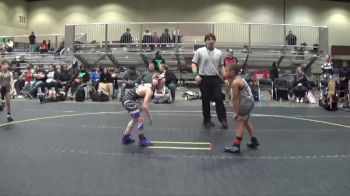 64 lbs Round 5 (6 Team) - Barrett Moore, Donahue WA vs Romeo Moten, #papatoddstrong