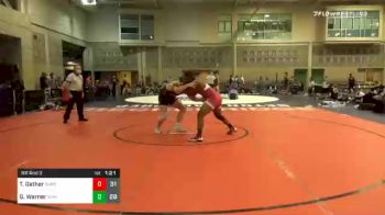 220 lbs Prelims - Tkaii Gather, Darkhorse Wrestling vs Grant Warner, MD Maniacs