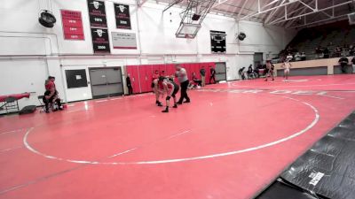 133 lbs Champ. Round 2 - Devin Martinez, Rio Hondo vs Artemis Shmuel, Santa Ana College