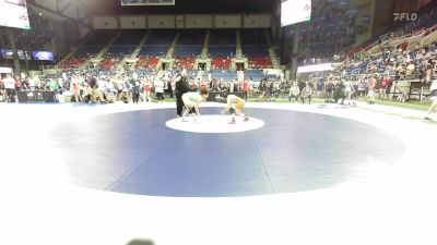 112 lbs Rnd Of 64 - Alexis Haeusler, Kansas vs Gianna Linhorst, Illinois