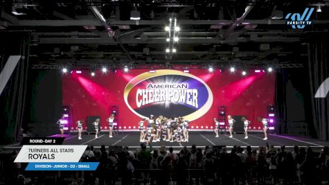 Turners All Stars - Royals [2024 L3 Junior - D2 - Small Day 2] 2024 Cheer Power Grand Nationals