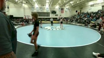 113 lbs Placement - Santiago Cruz, Rock Springs vs Branden Strong, Rawlins