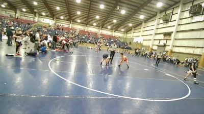 92 lbs Cons. Round 1 - Lorenzo Garcia, Olympus Wrestling vs Blake Nash, Black Fox Wrestling Academy