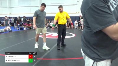 90 lbs Pools - Brody Lewis, Rebellion vs Asher Procunier, Ares W.C. (MI)