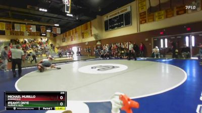 215 lbs Quarterfinal - Michael Murillo, Bakersfield vs Ifeanyi Onye, Murrieta Mesa