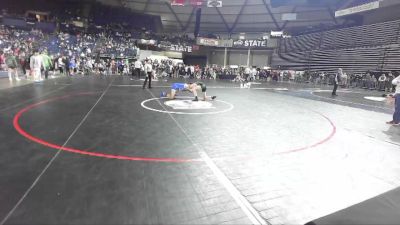 113 lbs Champ. Round 1 - Xander Gomez, Seattle Wrestling Club vs Jett Johnson, South West Washington Wrestling Club