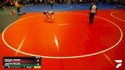 88 lbs Cons. Round 1 - Michael Reiner, Waconia vs Ashton Reller, Frazee